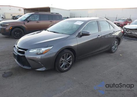 2016 Toyota Camry Se из США, поврежденный, VIN 4T1BF1FKXGU200968